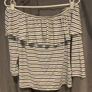 Cute off the shoulder top